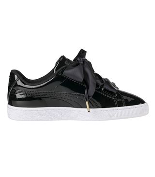 Puma + Basket Heart Patent Sneakers