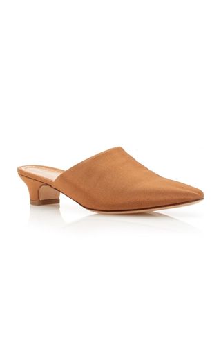 Mansur Gavriel + Grosgrain Elegant Slide