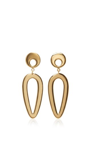 Agmes + Eva Gold Vermeil Earrings