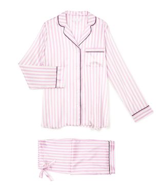 Yolke + Striped Pyjama Set