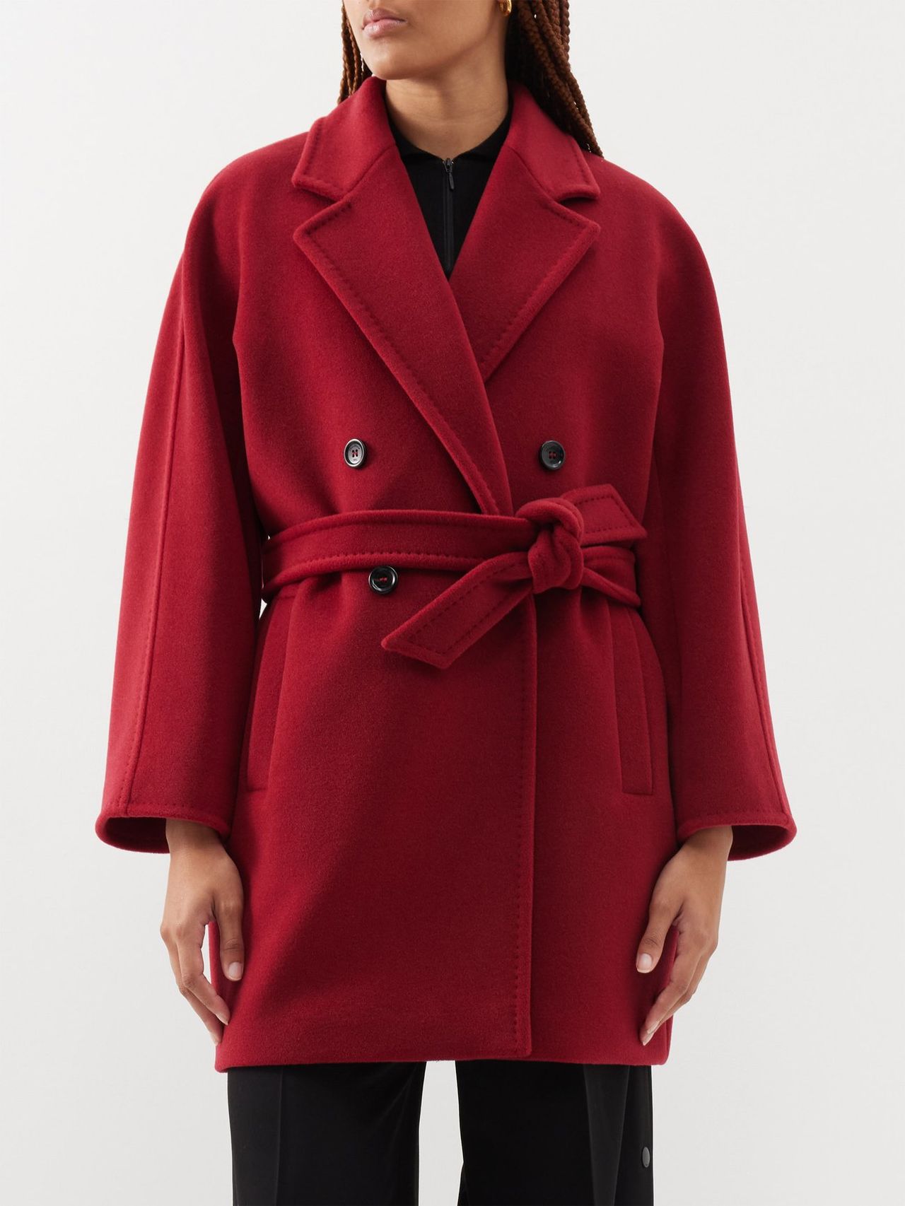 14 of the Best Red Winter Coats, According to an Editor | Who What Wear