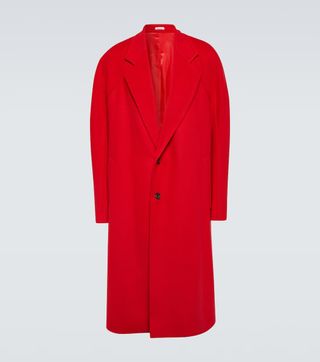 Alexander McQueen + Wool And Cashmere Coat