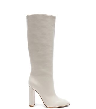 Gianvito Rossi + Leather Laura Knee High Boots