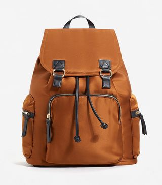 Mango + Satined Backpack