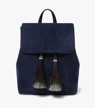 Loeffler Randall + Drawstring Backpack