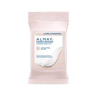 Almay + Ultra Hydrating Makeup Remover Cleansing Towelettes