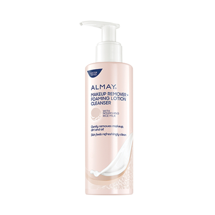 Almay + Makeup Remover + Foaming Lotion Cleanser