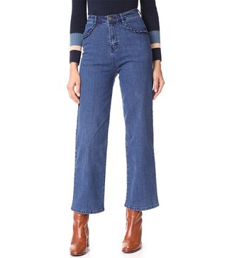 Ryder + Morgan Ruffle Jeans