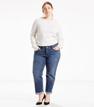 Levi's + Plus Boyfriend Jeans