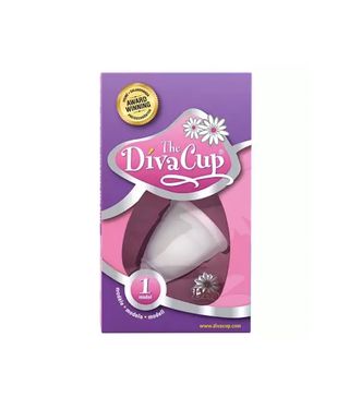 The Diva Cup + Menstrual Cup