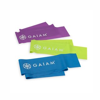 Gaiam + Resistance Bands