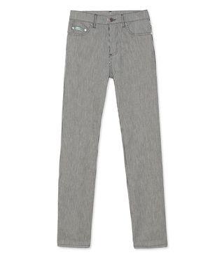 Alexa Chung + Bootcut Jeans