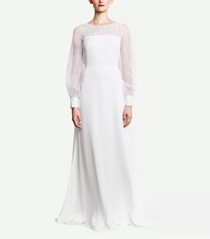 The Best OfftheRack Wedding Dresses Who What Wear
