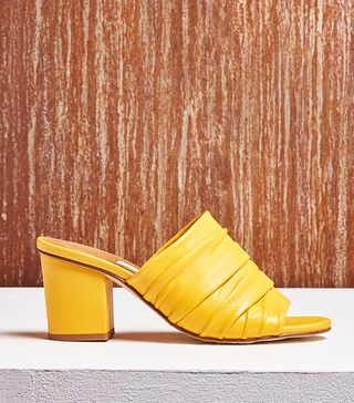 Miista + Charlize Yellow Sandals