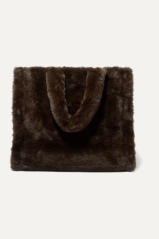 Stand Studio + Lolita Faux Fur Tote