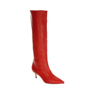 Paul Andrew + Leather Slouchy Boot