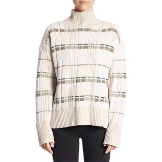 3.1 Phillip Lim + Pullover Ribbed Sweater