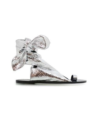 Isabel Marant + Maheo Sandal in Silver