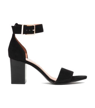 & Other Stories + Almond Toe Suede Sandals