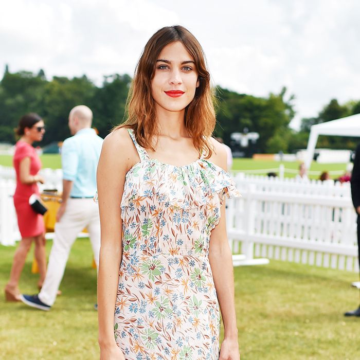 Alexa chung polka dot dress best sale