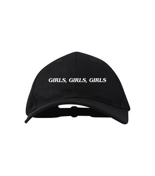 Brashy Studios + Girls, Girls, Girls Dad Hat Black