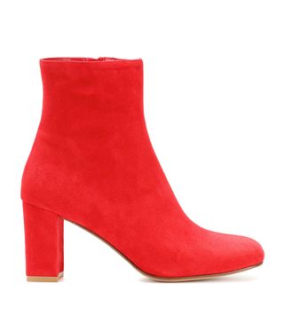 Maryam Nassir Zadeh + Agnes Suede Ankle Boots