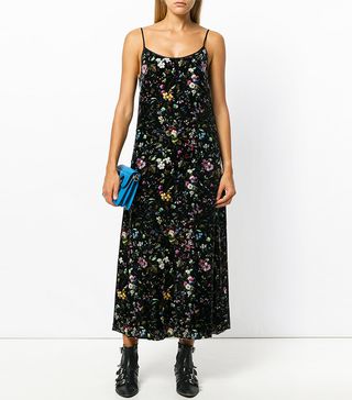 R13 + Floral Print Dress