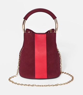 Who What Wear + Mini Top Handle Handbag