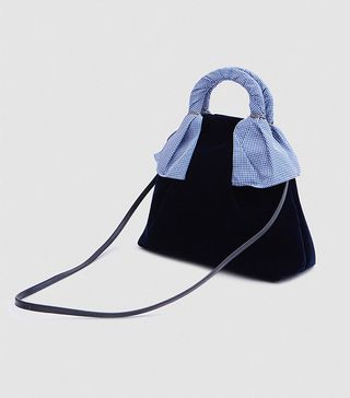 Trademark + Hazel Velvet Shopper