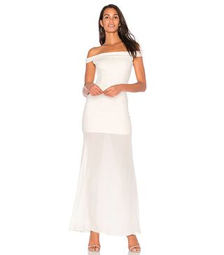 Stone Cold Fox + Fairview Gown in White