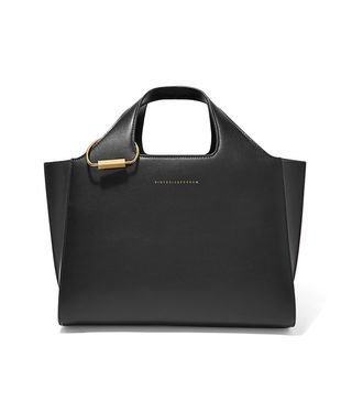Victoria Beckham + Newspaper Small Leather Tote