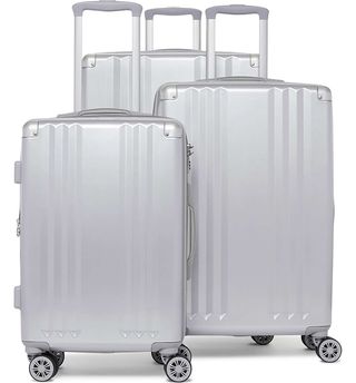 Calpak + Ambeur 3-Piece Metallic Luggage Set