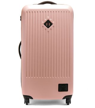 Herschel Supply Co. + Trade Large Suitcase in Rose