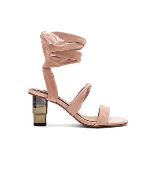 Jaggar + Triple Metal Heel in Blush