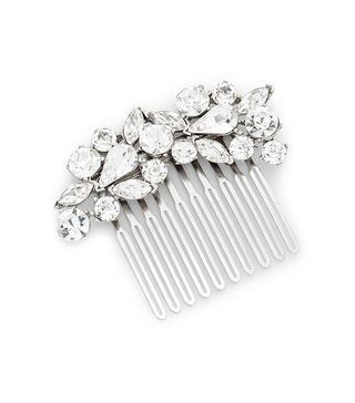 Ben-Amun + Crystal Cluster Hair Comb