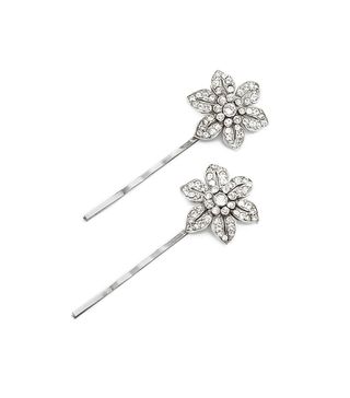 Ben-Amun + Floral Bobby Pin Set of Two