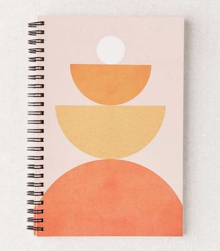 Forgetme For Deny + Abstraction Shapes Notebook
