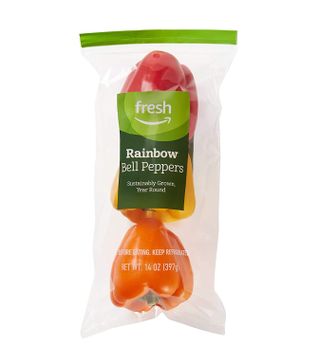 Amazon Fresh + Rainbow Bell Peppers, 3 ct