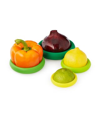 Food Huggers + Reusable Silicone Food Covers