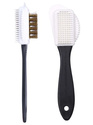 Kaps + Suede Multifunctional Cleaning Brush