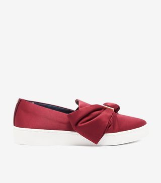 Ted Baker + Deyor Bow Slip-On Sneaker