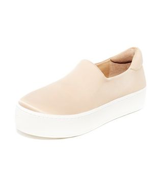 Opening Ceremony + Cici Satin Slip-On Sneakers