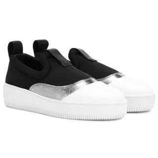 McQ Alexander McQueen + Netil Mid Cut Sneakers