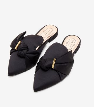 Ted Baker + Satin Bow Loafers