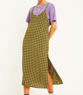 Urban Outfitters + Rigby Yellow Midi Dress