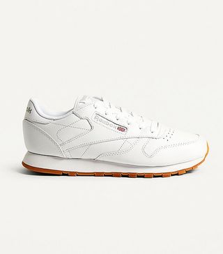 Reebok + Classic White Leather Trainers