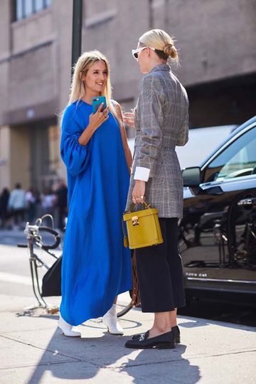 The Latest Street Style From New York Fashion Week | Who What Wear