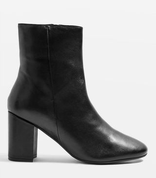 Topshop + Elise Leather Boots
