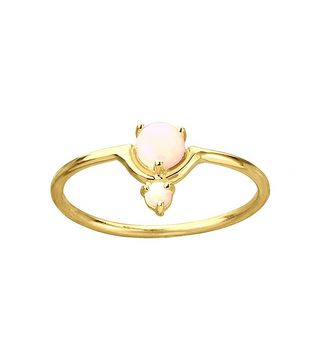 Wwake + Blush Nestled Opals Ring