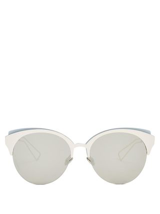 Dior + Diorama Cat-Eye Sunglasses